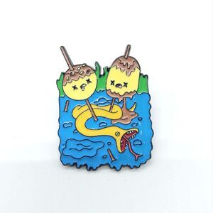 Adventure Time Pin Princess Bubblegum's Rock T-shirt Pin